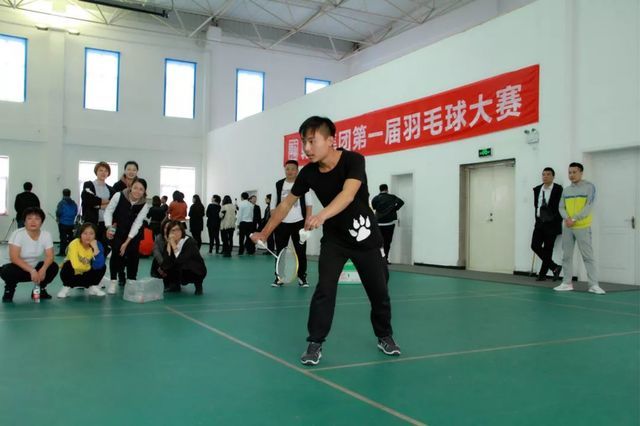 乾港集團(tuán)第一屆羽毛球比賽 乾港集團(tuán)第一屆羽毛球比賽